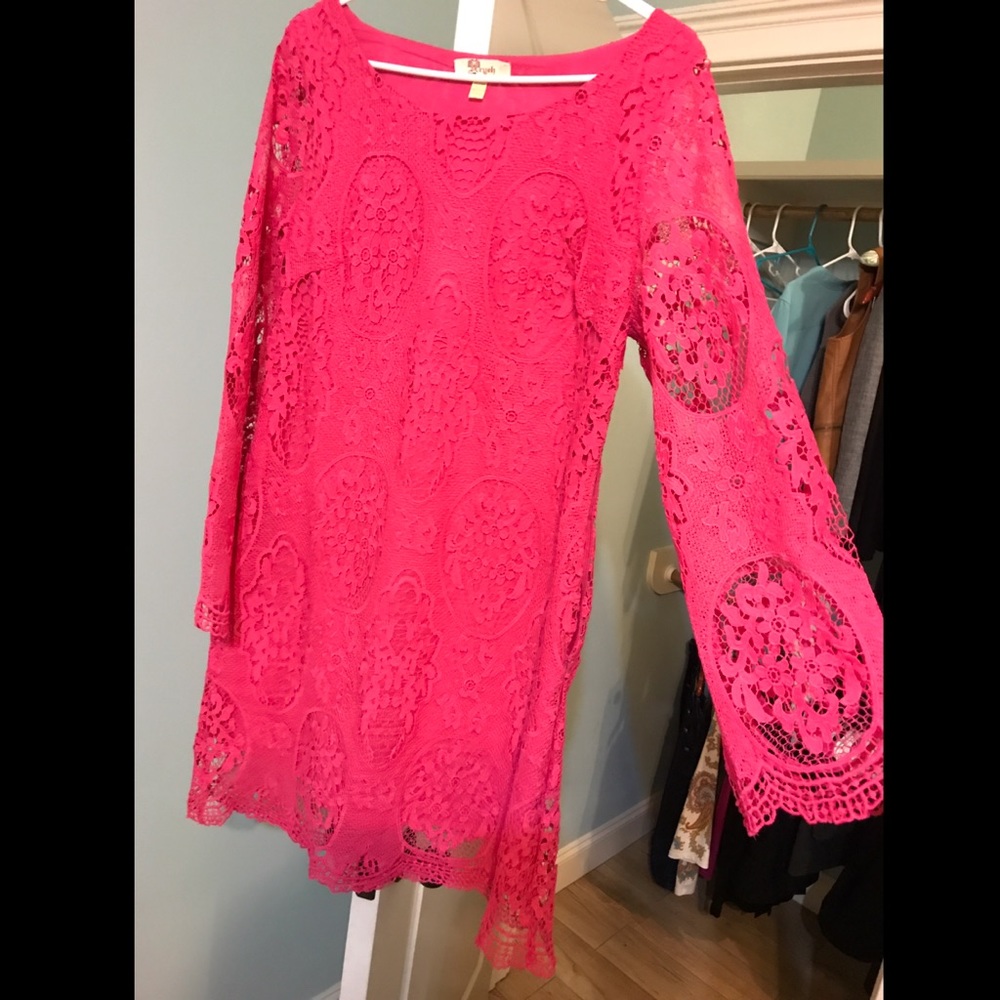 Pink formal Dress